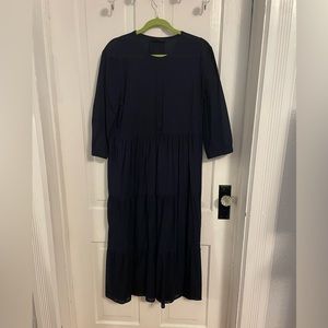 Jenni Kayne navy maxi dress